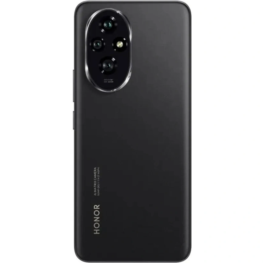 Смартфон Honor 200 12/256Gb Black фото 5