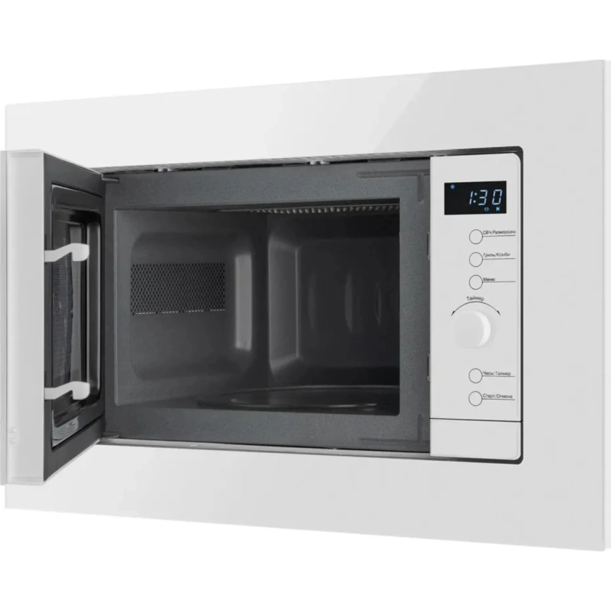 Микроволновая печь Weissgauff HMT-220 WG Grill White фото 4