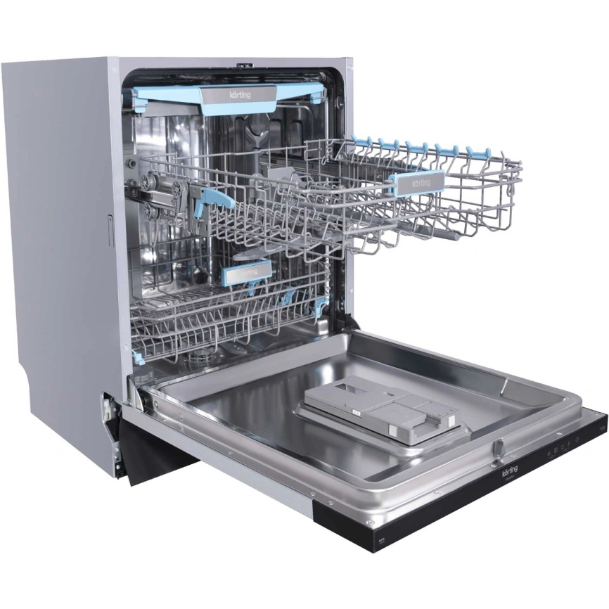 Посудомоечная машина Korting KDI 60984 Silver фото 4