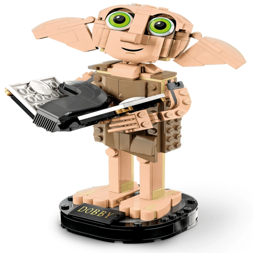 Конструктор LEGO Harry Potter Dobby the House Elf 76421 фото 3