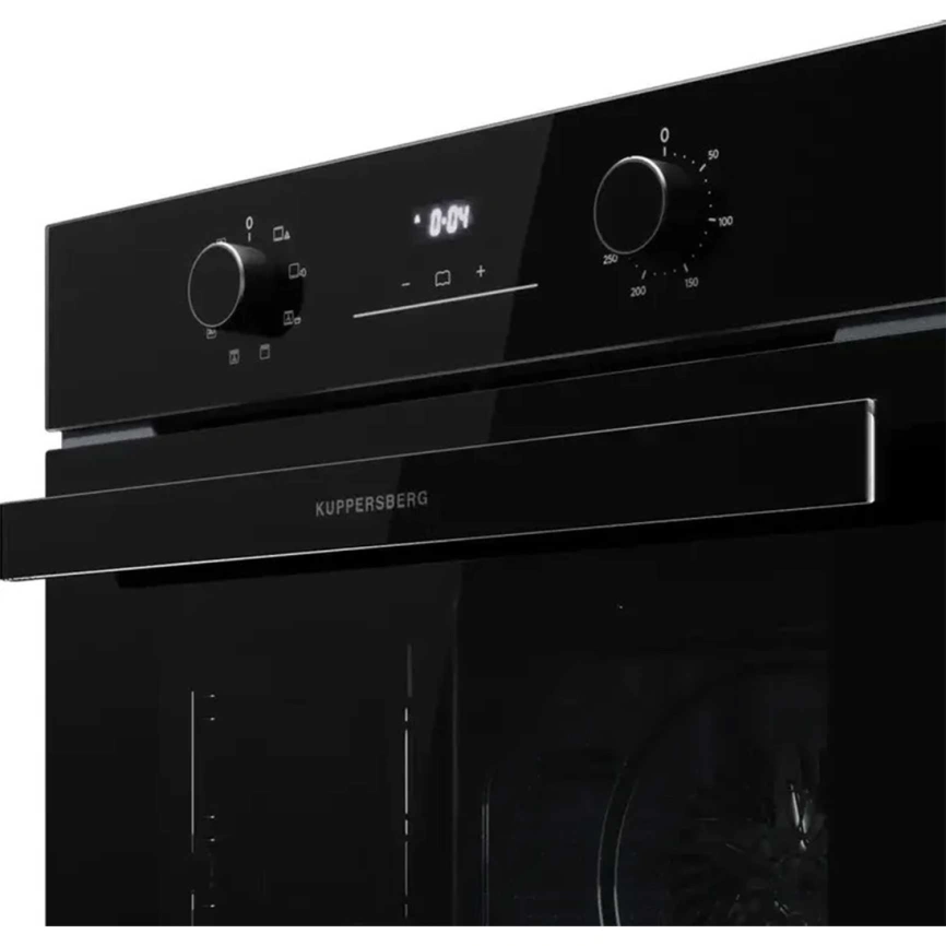 Электрический духовой шкаф Kuppersberg HO 608 BB Black Glass фото 5