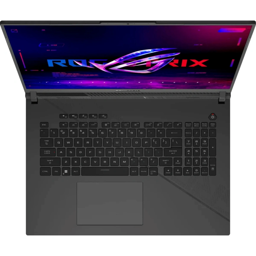 Ноутбук ASUS ROG Strix G18 G814JVR-N6010 18 QHD IPS/ i9-14900HX/16Gb/1Tb SSD (90NR0IF6-M000C0) Eclipse Gray фото 4