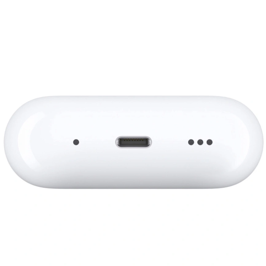 Зарядный кейс Apple AirPods Pro 2 (MQD83) White фото 2