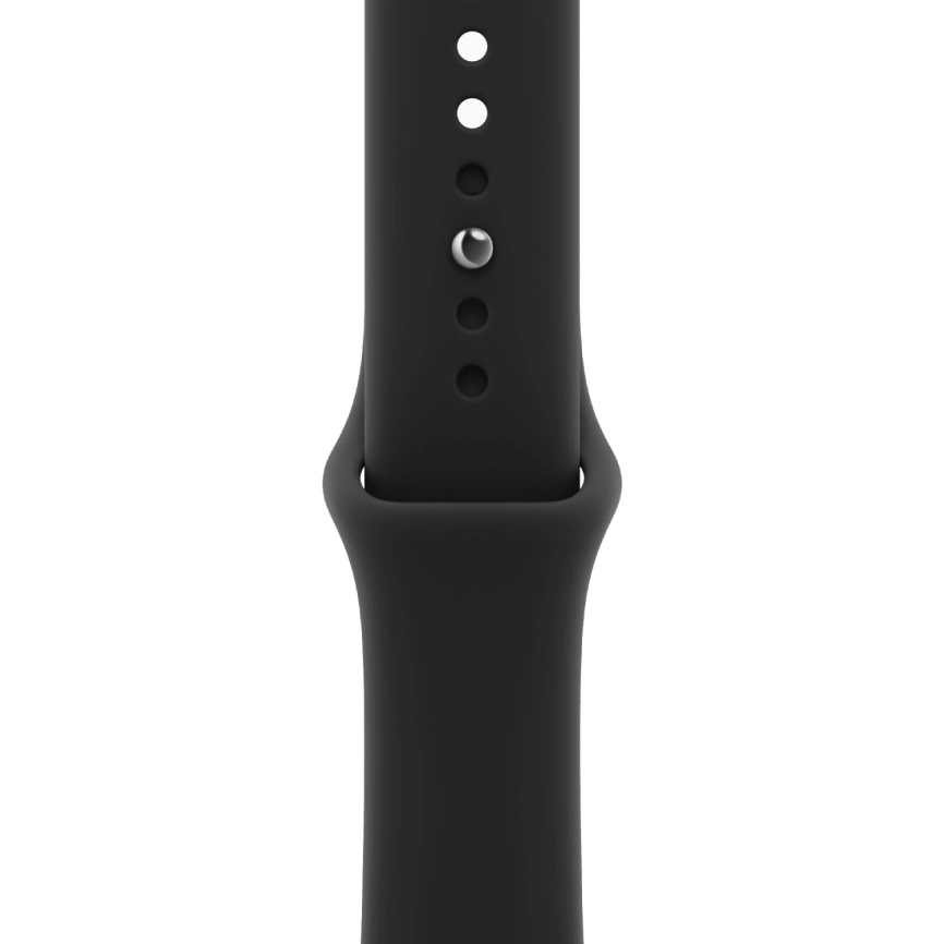 Смарт-часы Apple Watch SE (2026) 44mm Midnight Aluminum Black Sport Band M/L фото 2
