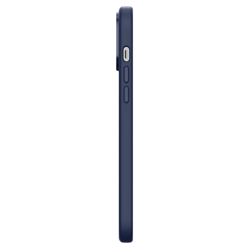 Чехол Spigen Silicone Fit для iPhone 13 Pro (ACS03285) Blue фото 3