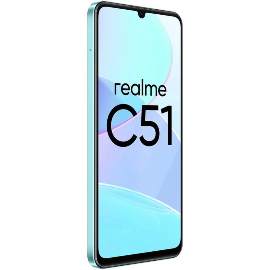 Смартфон Realme C51 4/128Gb Mint Green фото 5