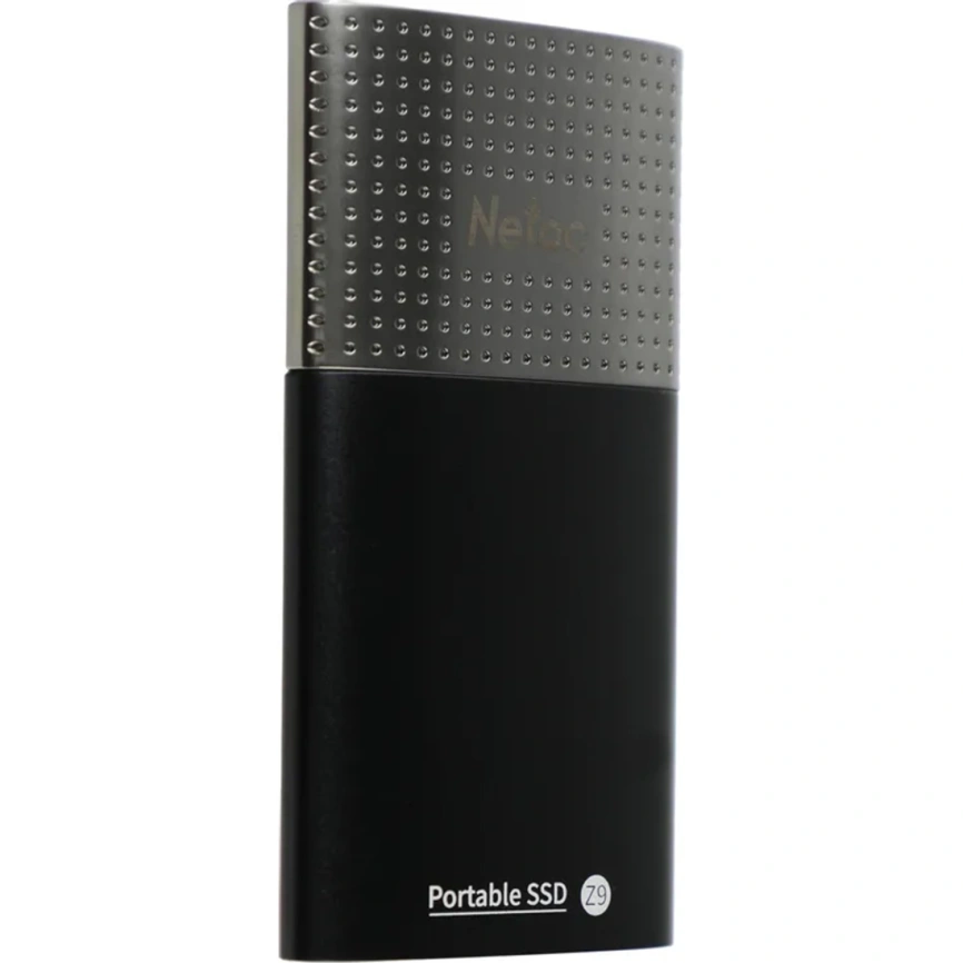 Внешний SSD накопитель Netac NT01Z9-001T-32BK USB-C Black фото 4