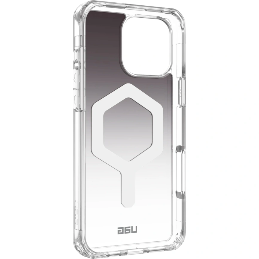 Чехол UAG MagSafe Plyo Limited Edition для iPhone 16 Pro Max Black/Clear Ombre фото 1