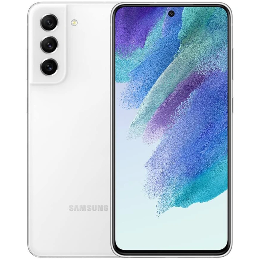 Смартфон Samsung Galaxy S21 FE 5G SM-G990 8/256Gb White фото 1