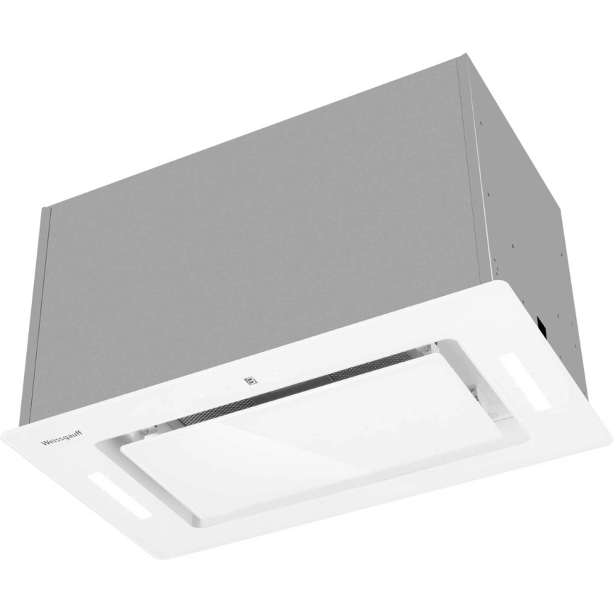 Встраиваемая вытяжка Weissgauff AURA 850 WH White фото 1