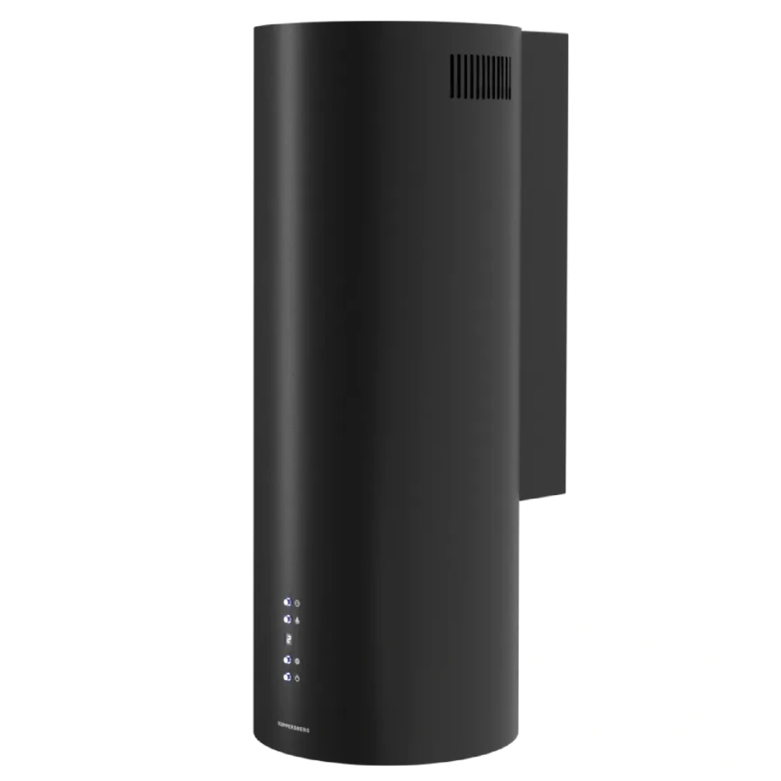 Купольная вытяжка Kuppersberg WL-TUBA 35 B Black фото 2