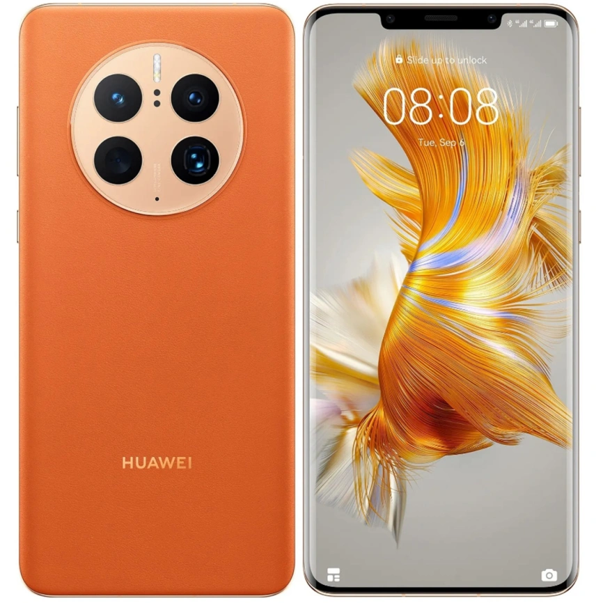 Смартфон Huawei Mate 50 Pro 8/512Gb Orange фото 4