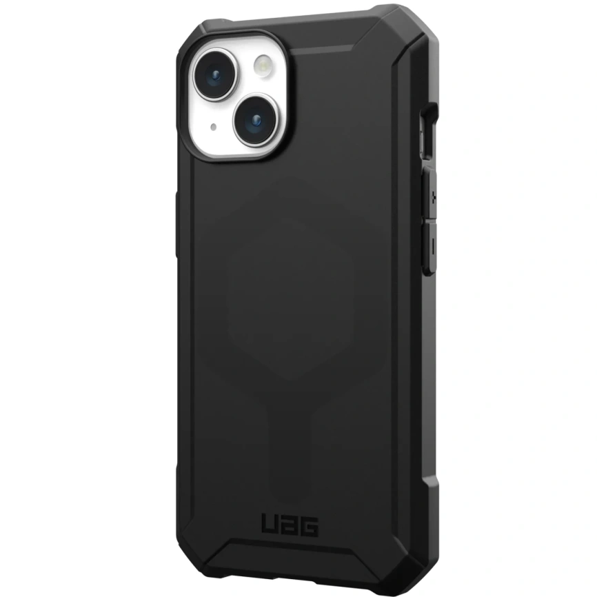 Чехол UAG с поддержкой MagSafe Essential Armor для iPhone 15 Plus Black (114307114040) фото 8
