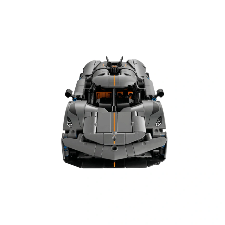 Конструктор LEGO Technic Koenigsegg Jesko Absolut Grey Hypercar 42173 фото 4