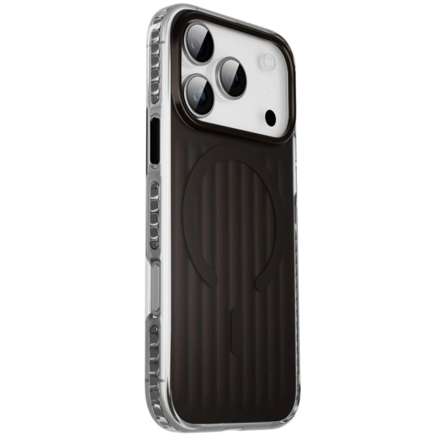 Чехол Gurdini Ocean Case Metalic для iPhone 18 Pro Black фото 1