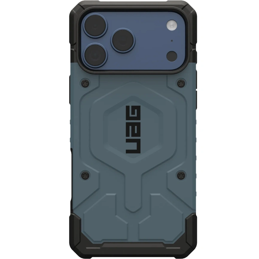 Чехол UAG MagSafe Pathfinder для iPhone 17 Pro Max Cloud Blue фото 1
