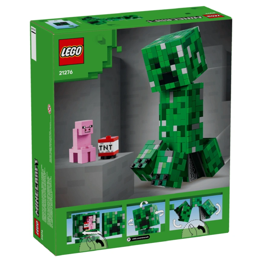 Конструктор LEGO Minecraft The Creeper 21276 фото 7