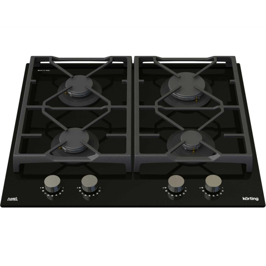 Газовая варочная панель Korting HGG 6985 CN FLC Black фото 3
