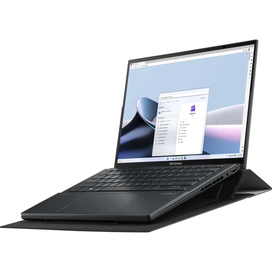 Ноутбук ASUS Zenbook Duo UX8406CA-QL345X 14 OLED/ i7-255H Ultra/32GB/1TB SSD (90NB14X1-M00M30) Inkwell Gray фото 2