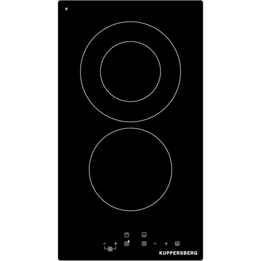 Электрическая варочная панель Kuppersberg ECO 322 Black фото 1