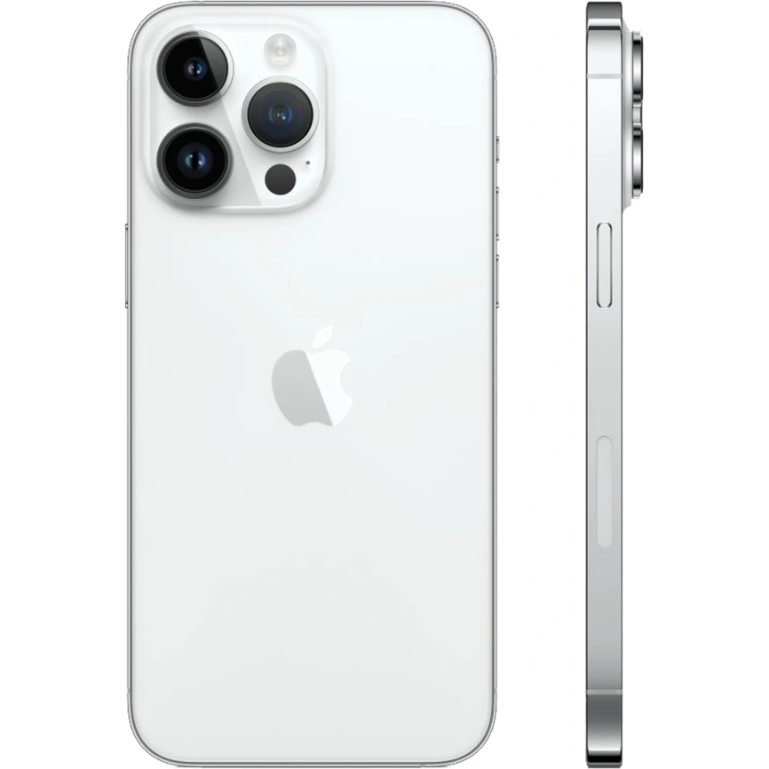 Смартфон Apple iPhone 14 Pro Max Dual Sim 256Gb Silver фото 2