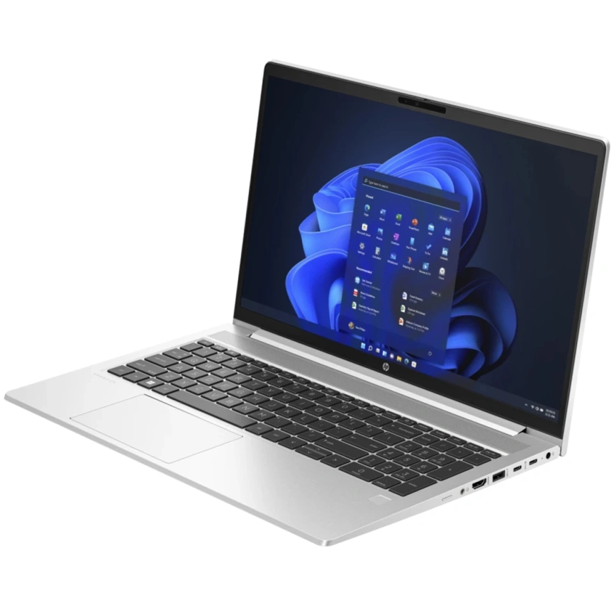Ноутбук HP ProBook 450 G10 15.6 FHD IPS/ i5-1335U/16Gb/512Gb SSD (9Y7G2ET) Silver фото 4