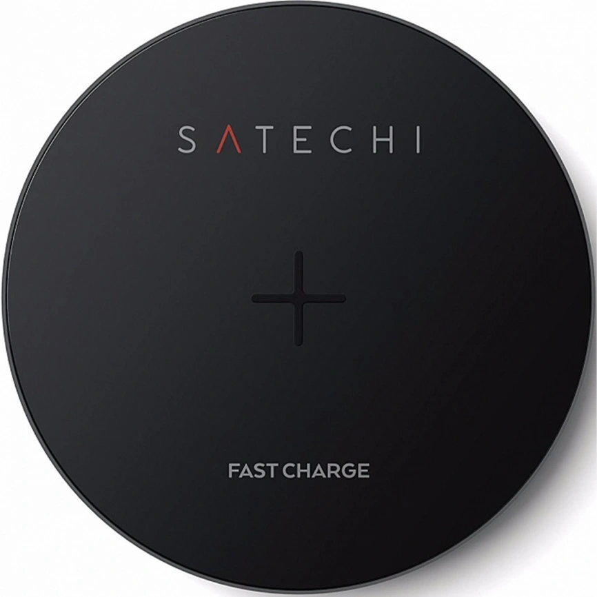 Беспроводное зарядное устройство Satechi Wireless Charger (ST-WCPM) Space Grey фото 2
