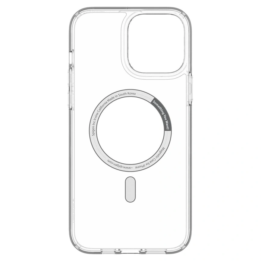 Чехол Spigen Ultra Hybrid Mag Magsafe для iPhone 13 Pro Max (ACS03211) Graphite фото 5