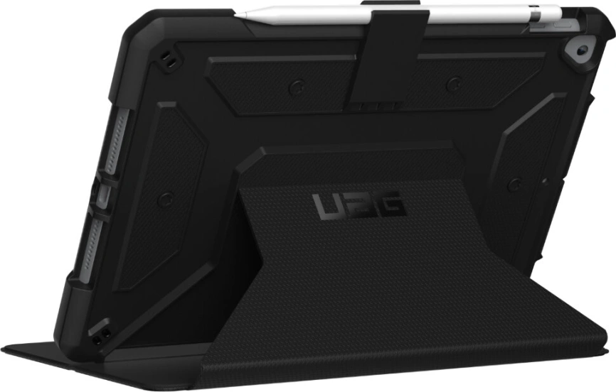 Чехол UAG Metropolis для iPad 10.2 2021 (121916114040) Black фото 2