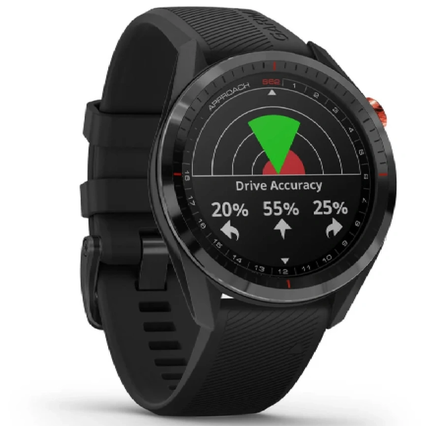 Смарт-часы Garmin Approach S62 (010-02200-00) Black with Black Band фото 3