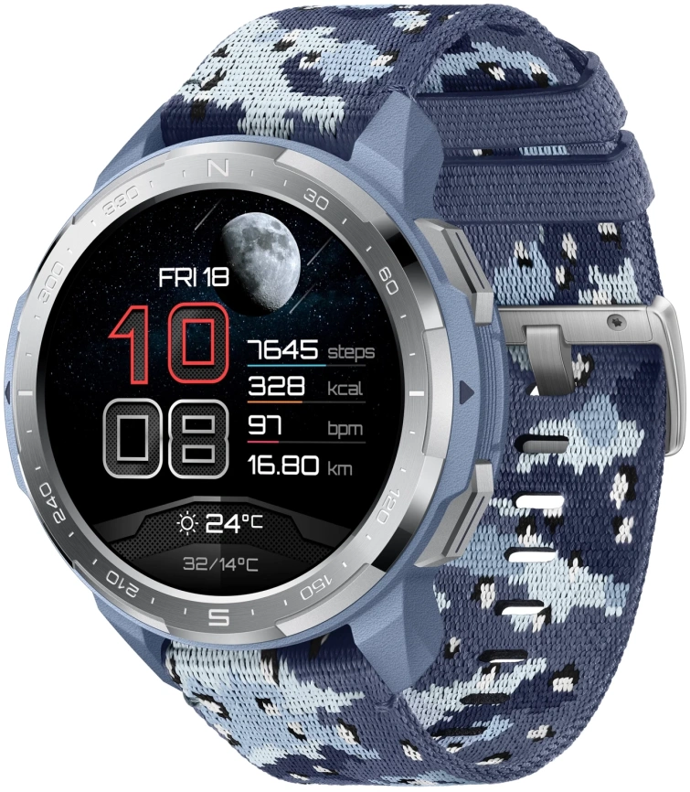 Смарт-часы Honor Watch GS Pro (KAN-B19) Серый Камуфляж фото 3