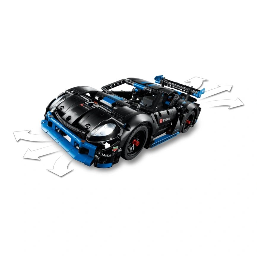 Конструктор LEGO Technic Porsche GT4 e-Performance Race Car 42176 фото 6