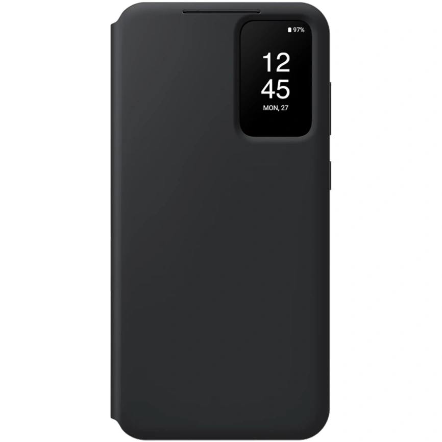 Чехол Samsung Series для Galaxy S23 Plus Smart View Wallet Case Black фото 3