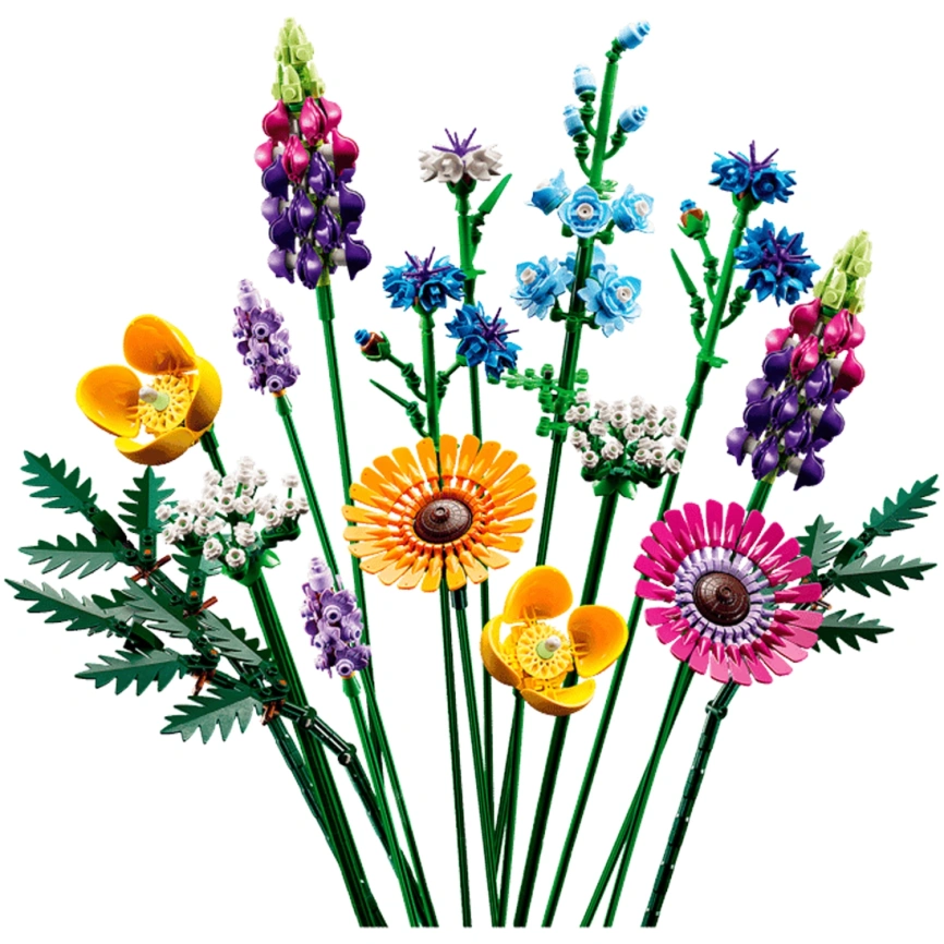 Конструктор LEGO Botanical Wild Flower Bouquet 10313 фото 4