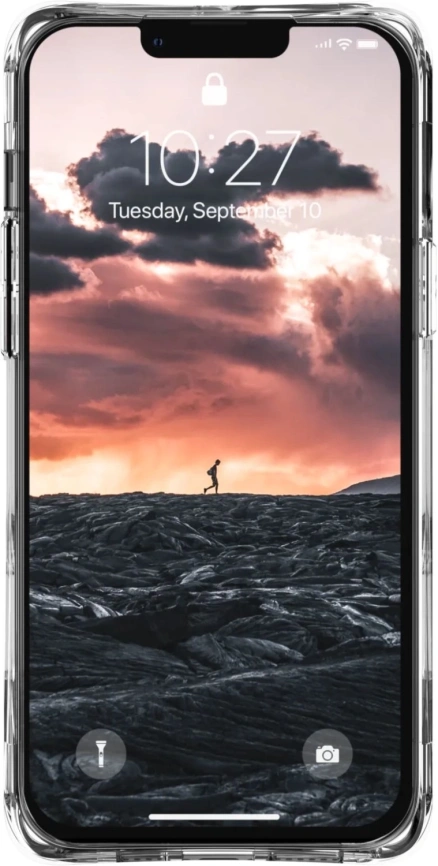 Чехол UAG Plyo with MagSafe для iPhone 13 Pro (113152184343) Ice фото 3
