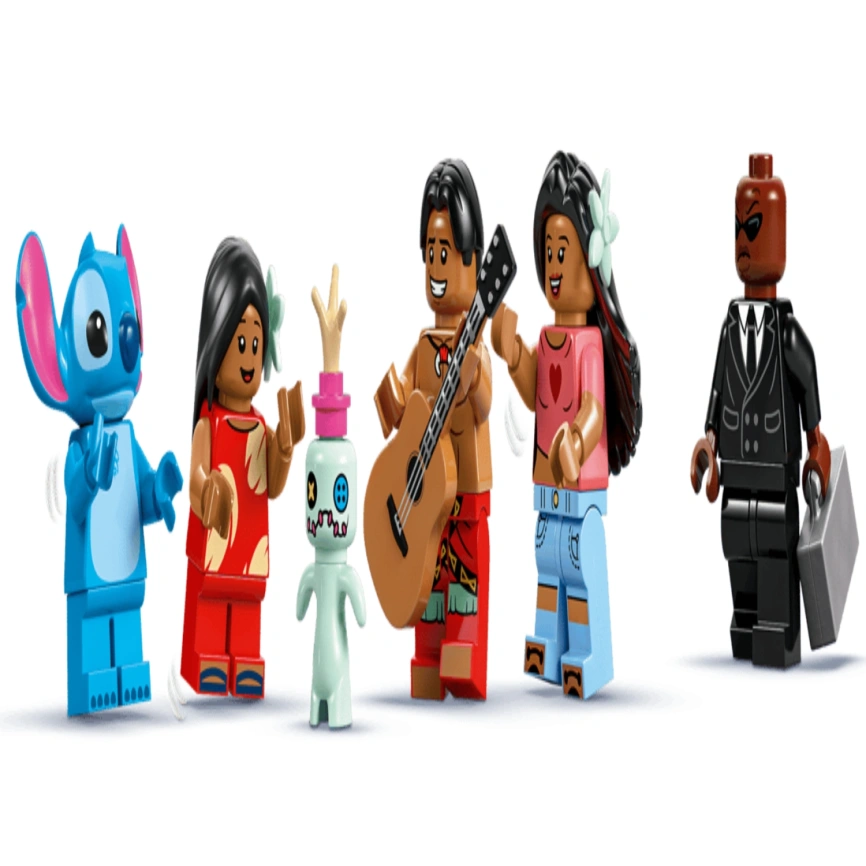Конструктор LEGO Disney Lilo & Stitch Beach House 43268 фото 3