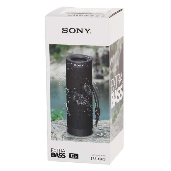 Беспроводная акустика Sony SRS-XB23 Black фото 7