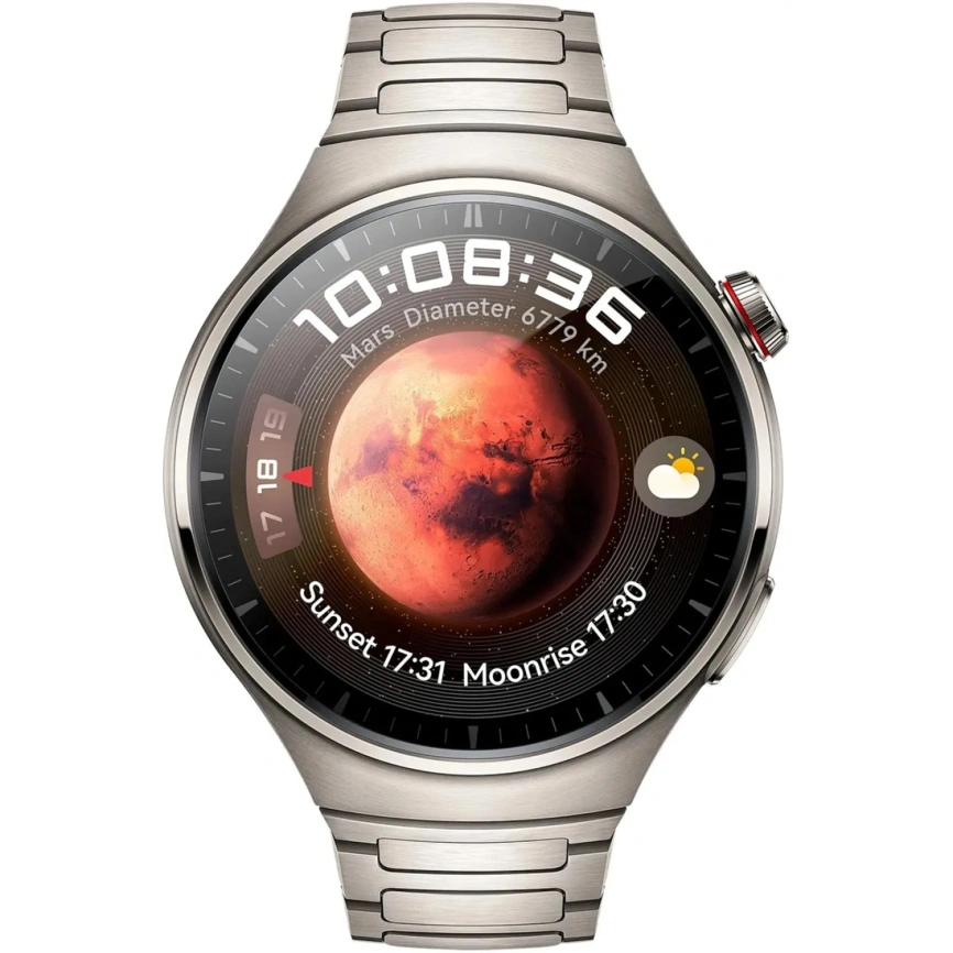 Смарт-часы Huawei Watch 4 Pro 48mm Titanium Strap Medes-L19M (55020APC) фото 2