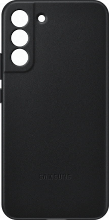 Чехол Samsung Leather Cover для Galaxy S22 Plus (EF-VS906LBEGRU) Black фото 1