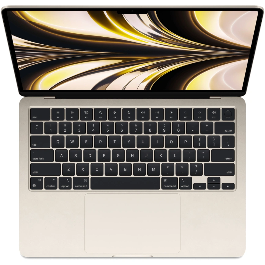 Ноутбук Apple MacBook Air (2022) 13 M2 8C CPU, 10C GPU/24Gb/512Gb SSD (Z15Y002N5) Starlight фото 2