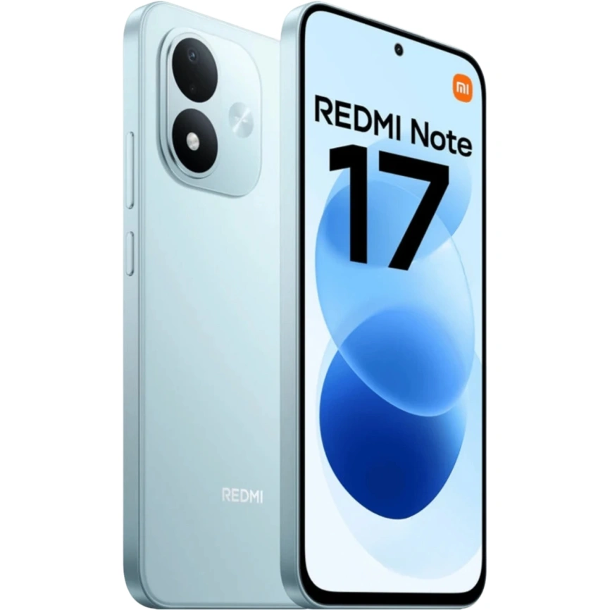 Смартфон Xiaomi Redmi Note 17 4G 6/256Gb Sky Teal Global Version фото 3