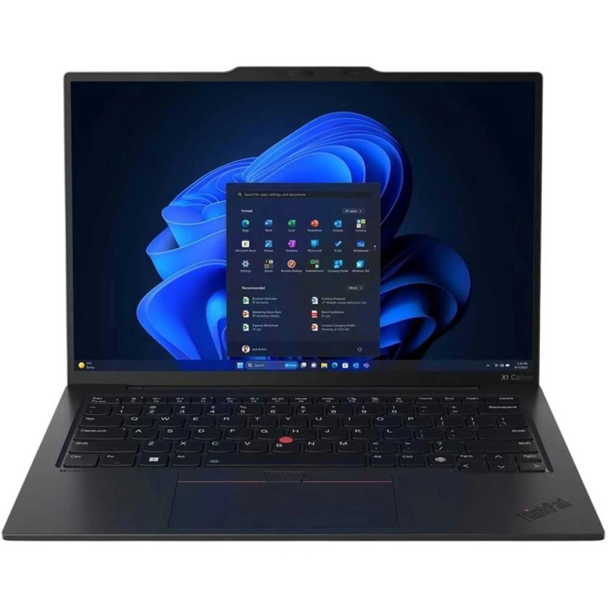 Ноутбук Lenovo ThinkPad X1 Carbon G12 14 OLED/ i7-165U Ultra/32Gb/1Tb SSD (21KDSB2E00) Black фото 3