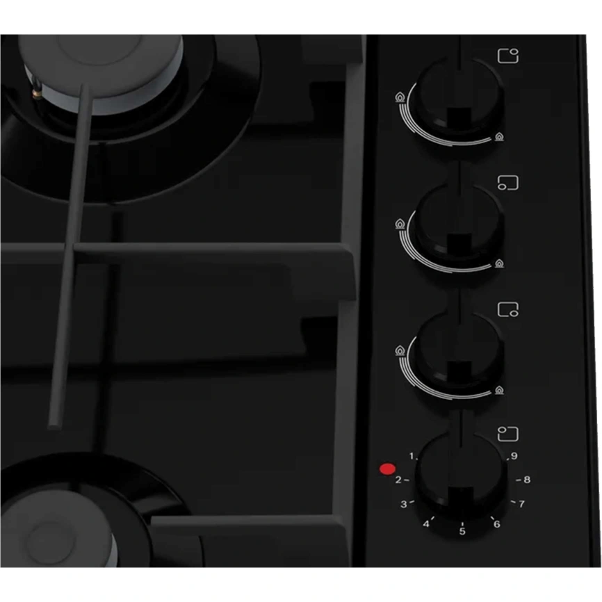 Комбинированная варочная панель Bosch Serie 2 PBY6C6B62O Black фото 2