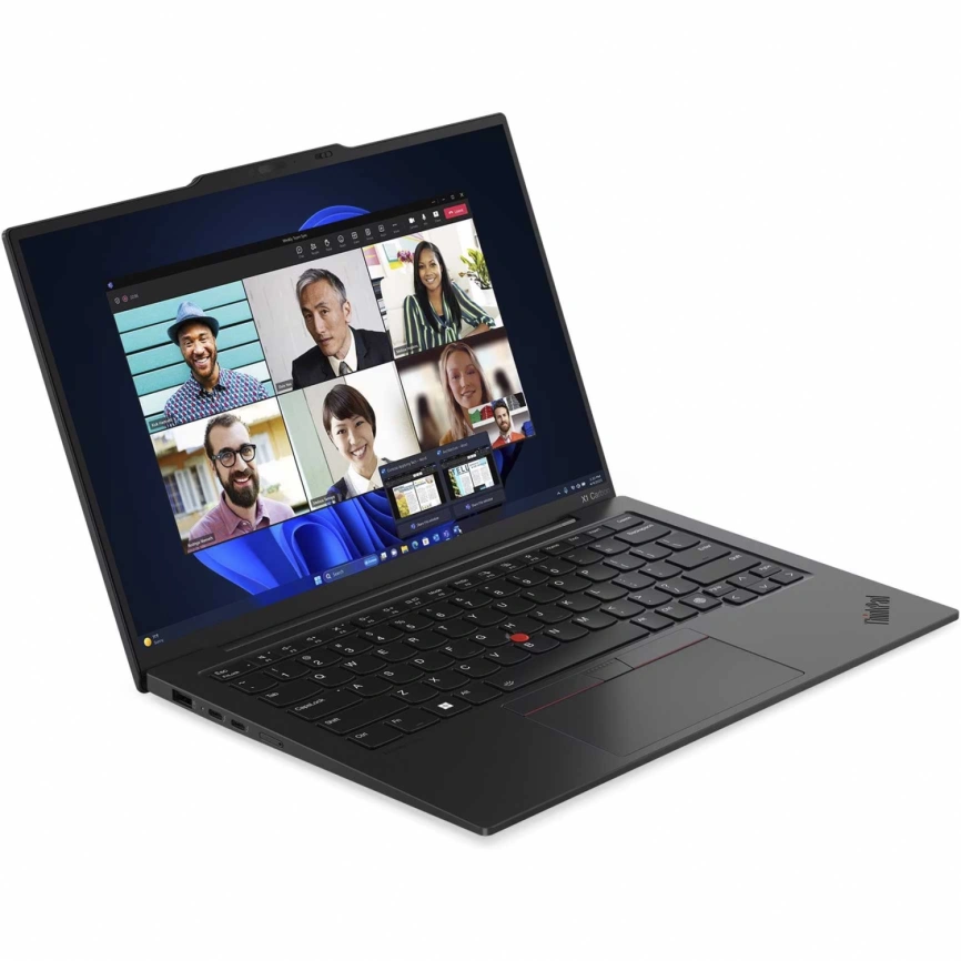 Ноутбук Lenovo ThinkPad X1 Carbon G12 14 IPS/ i7-155U Ultra/16Gb/512Gb SSD (21KC00A8US) Black Paint фото 5