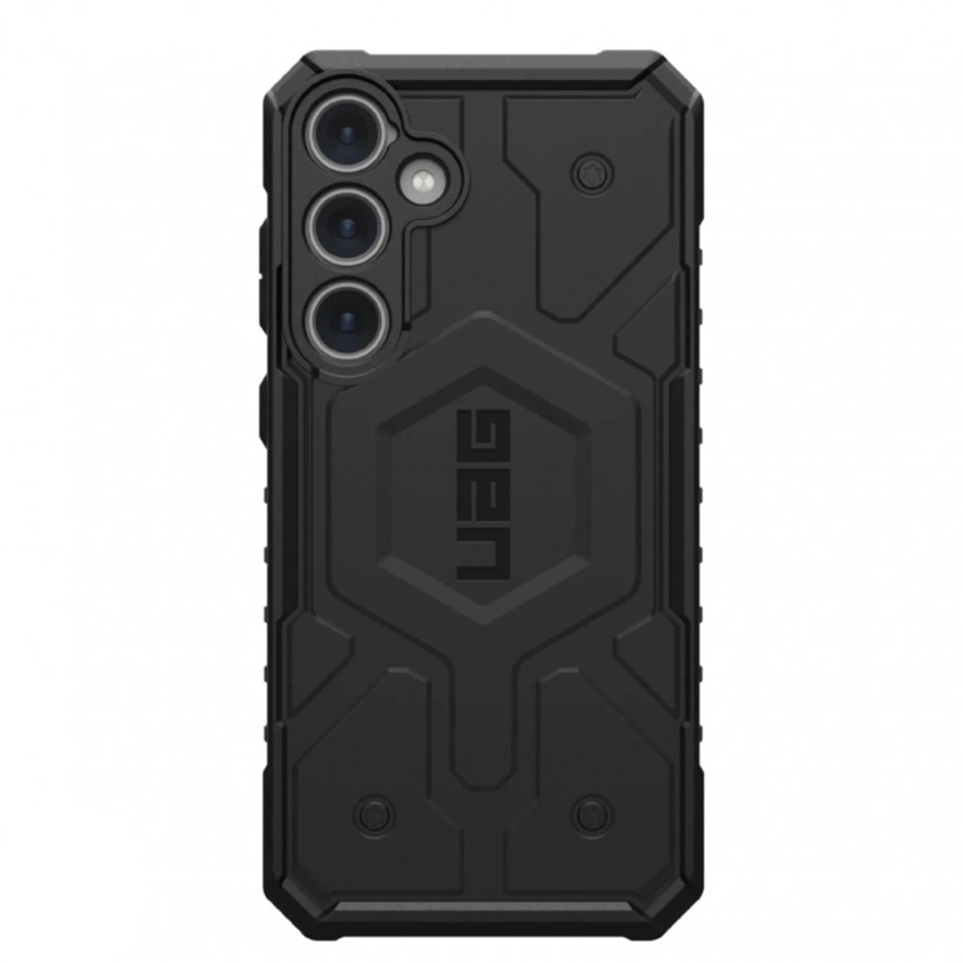 Чехол UAG Pathfinder with MagSafe для Galaxy S24 Plus Black фото 1