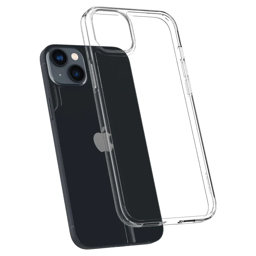 Чехол Spigen Air skin Hybrid для iPhone 14 Plus (ACS04886) Crystal Clear фото 1