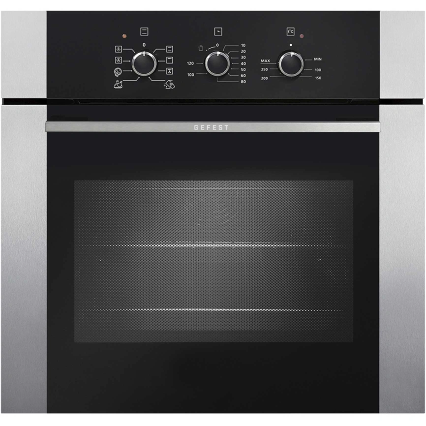 Электрический духовой шкаф Gefest ЭДВ ДА 622-01 Н3 Stainless Steel фото 1