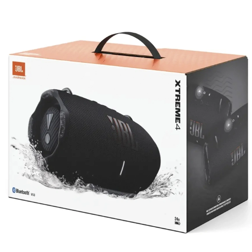 Портативная колонка JBL Xtreme 4 Black фото 4