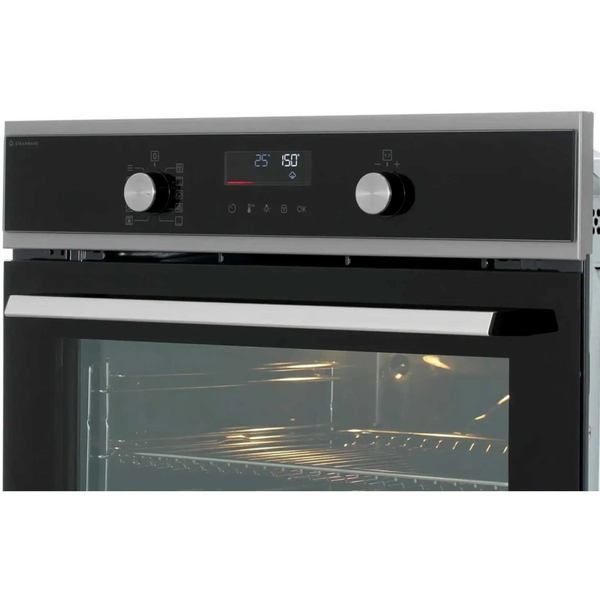 Электрический духовой шкаф Electrolux EOD6P66X Black/Stainless Steel фото 5