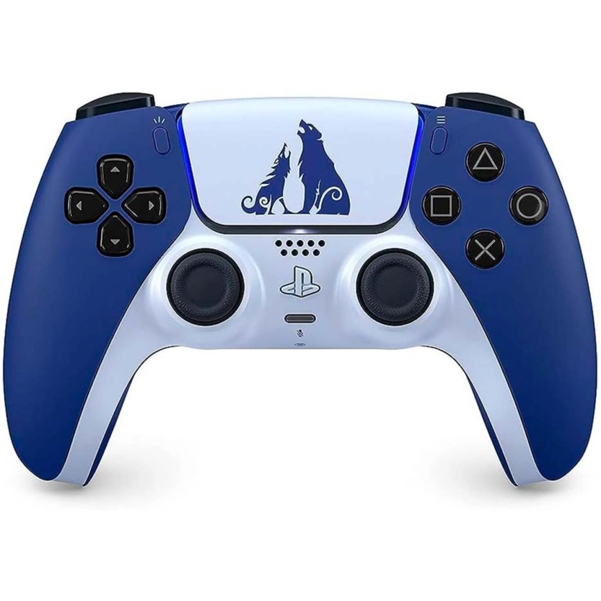 Джойстик беспроводной Sony DualSense для PS5 (CFI-ZCT1W) God of War Ragnarok Limited Edition фото 1